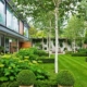 Contemporary garden designed by Sallis Chandler