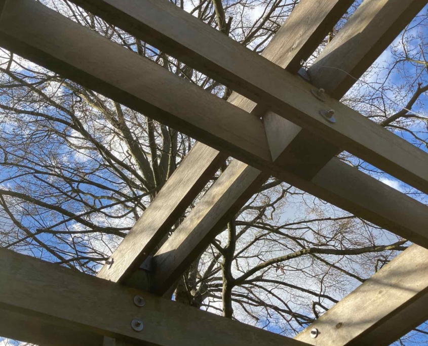 Pergola detail