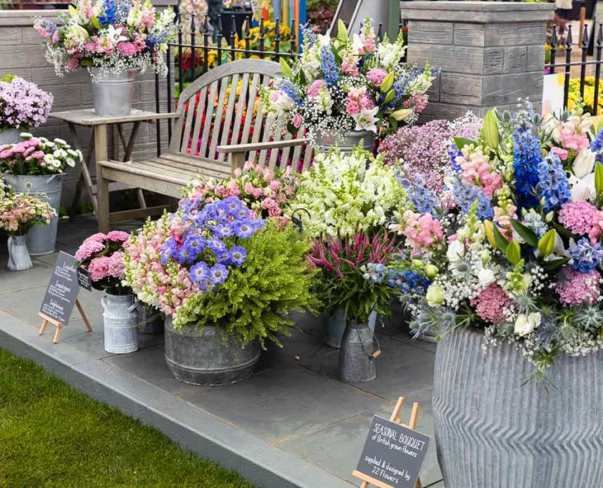 British flowers